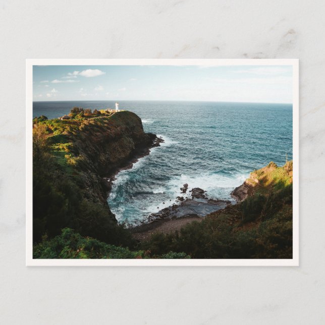 Cartão Postal Kilauea Lighthouse Kauai Hawaii Photo (Frente)