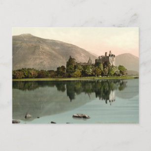 Cartão Postal Kilchurn Castle, Argyll and Bute, Escócia