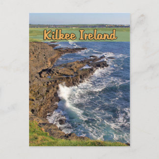 Cartão Postal Kilkee Irlanda