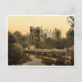Cartão Postal Kilkenny Castle. Co. Kilkenny, Irlanda magnífica