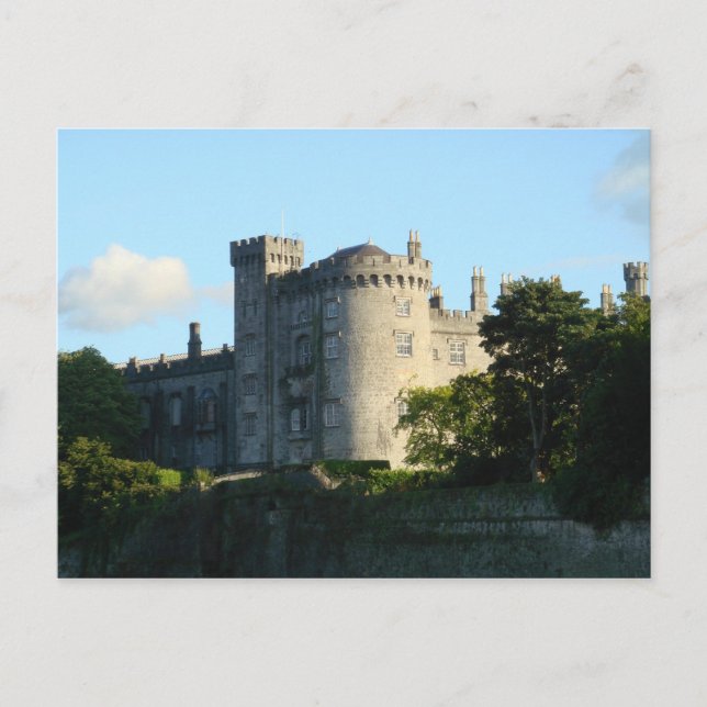 Cartão Postal Kilkenny Castle, Kilkenny, Irlanda - Personalizado (Frente)