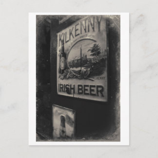 Cartão Postal Kilkenny / Irish Beer