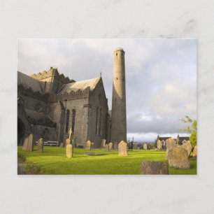 Cartão Postal Kilkenny, Irlanda. Killkenny também é conhecida co