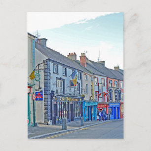 Cartão Postal Kilkenny Street Tom Wurl