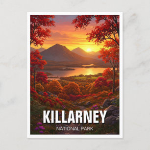 Cartão Postal Killarney National Park - Viagem