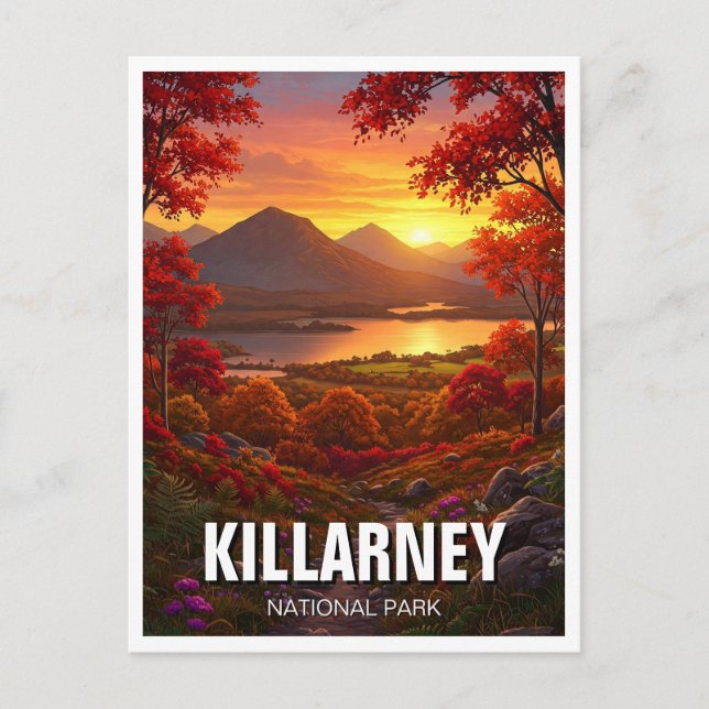 Cartão Postal Killarney National Park - Viagem (Frente)