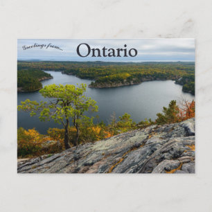 Cartão Postal Killarney Provincial Park Ontario