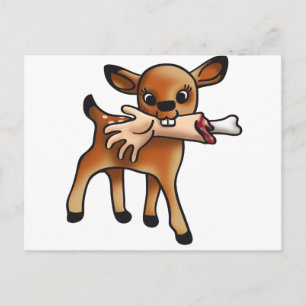 Cartão Postal Killer Bambi