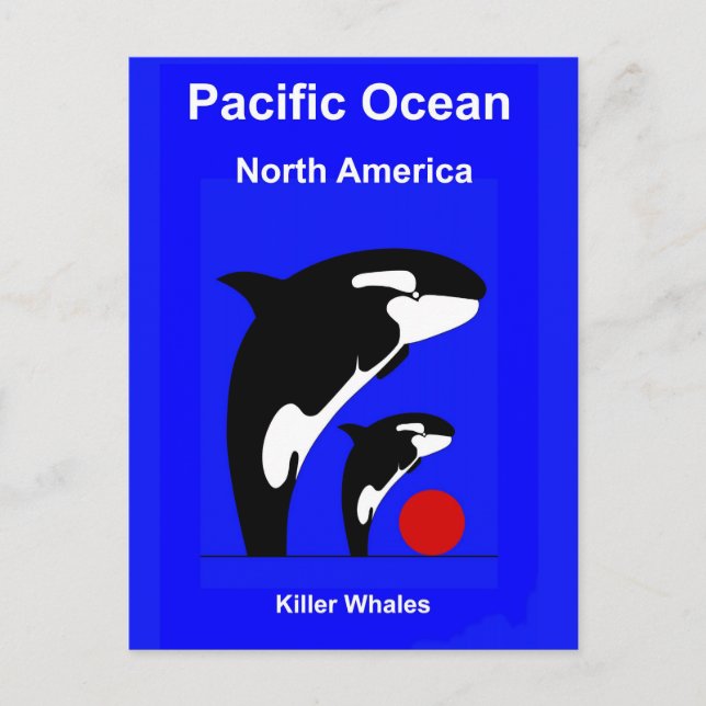 Cartão Postal Killer Wales (Frente)