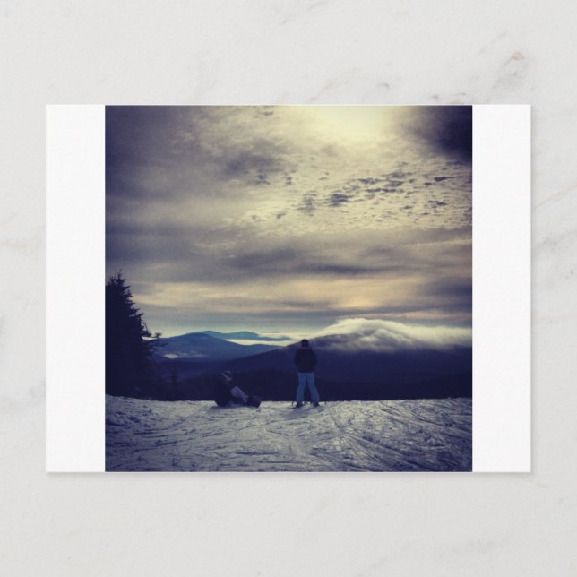 Cartão Postal Killington (Frente)