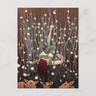 Cartão Postal Kim Herbst