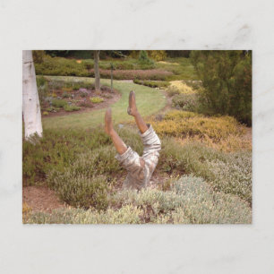 Cartão Postal Kimbo das Pernas Místicas