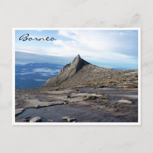 Cartão Postal Kinabalu Bornéu