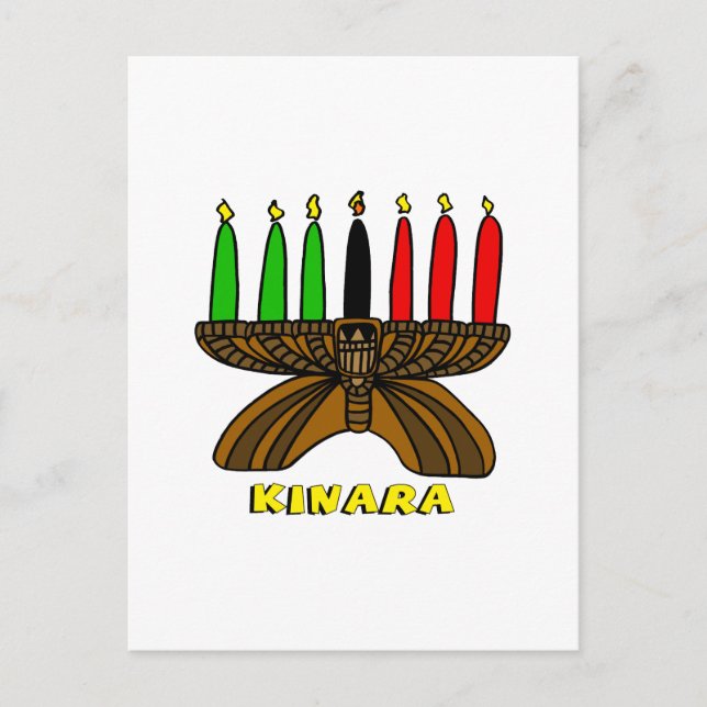 Cartão Postal Kinara (Frente)