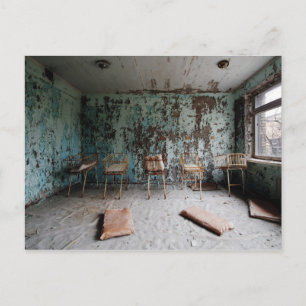 Cartão Postal Kinderkrankenzimmer