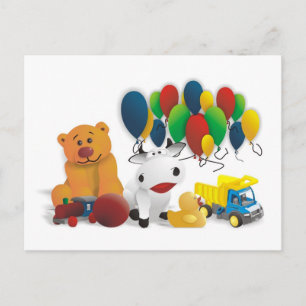 Cartão Postal Kinderspielzeug