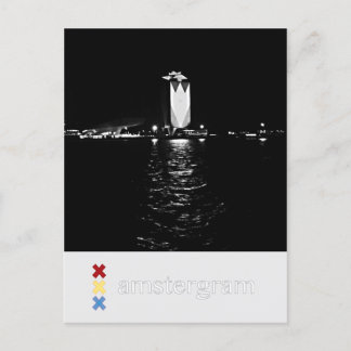 Cartão Postal King Amesterdã