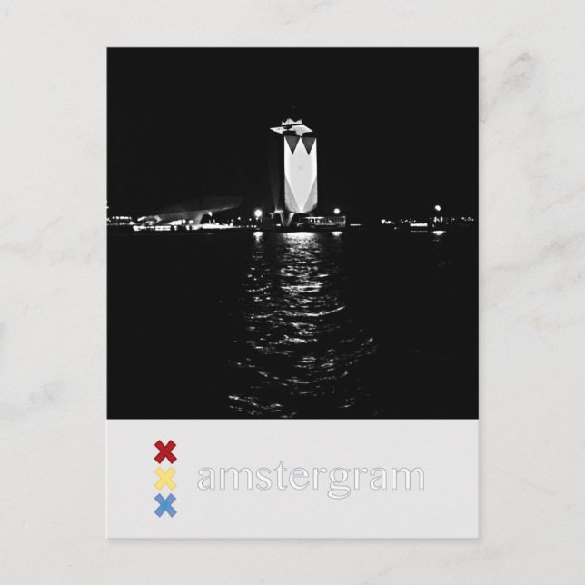 Cartão Postal King Amesterdã (Frente)