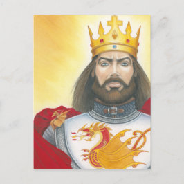 Cartão Postal King Arthur miniimpressão