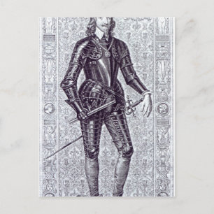 Cartão Postal King Charles I