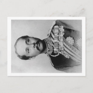 Cartão Postal King Chulalongkorn Rama V. da fotografia da Tailâ