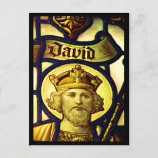 Cartão Postal King David