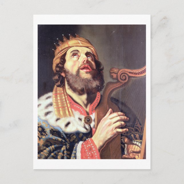 Cartão Postal King David (painel) (Frente)