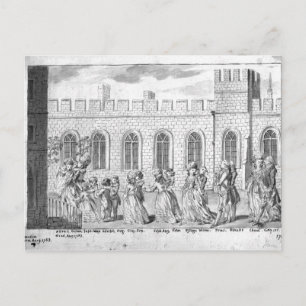 Cartão Postal King George III e Queen Charlotte