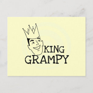 Cartão Postal King Grampy Camisetas e presentes