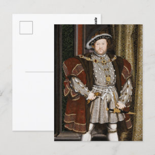 Cartão Postal King Henry VIII