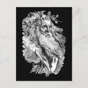 Cartão Postal King Lear