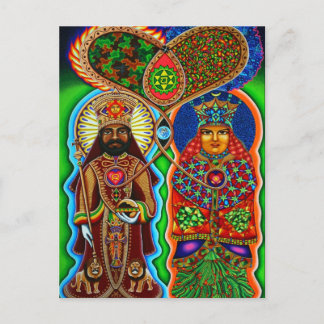 Cartão Postal King n Queen