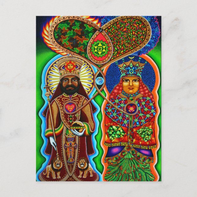 Cartão Postal King n Queen (Frente)