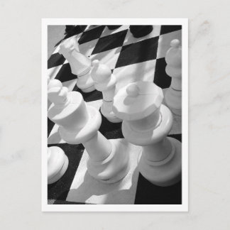 Cartão Postal King & Queen, B&W