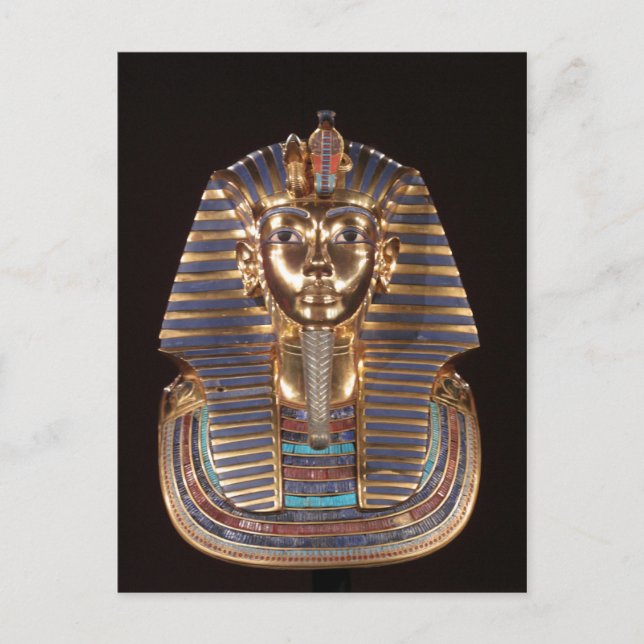 Cartão Postal King Tut (Frente)