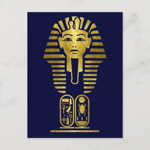 Cartão Postal King Tut