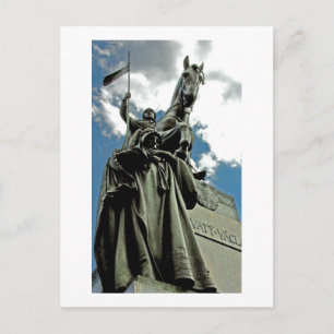 Cartão Postal King Wenceslas(3)
