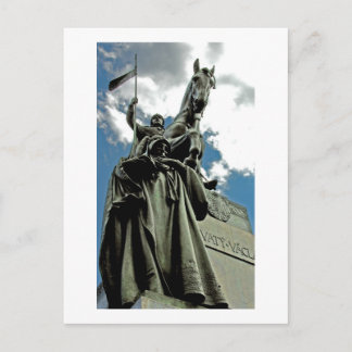 Cartão Postal King Wenceslas(3)