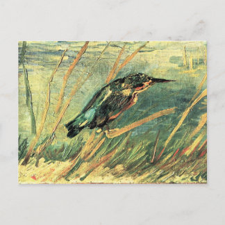 Cartão Postal Kingfisher por Vincent van Gogh