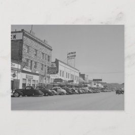 Cartão Postal Kingman, Arizona 1943