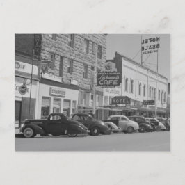 Cartão Postal Kingman, Arizona 1943