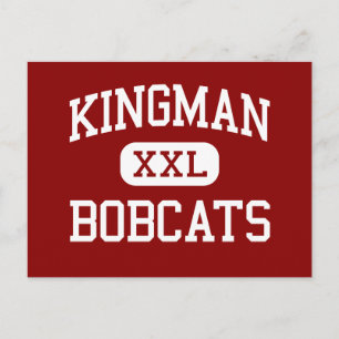 Cartão Postal Kingman - Bobcats Junior - Kingman Arizona