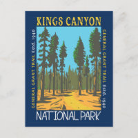 Kings Canyon National Park General Grant Trail