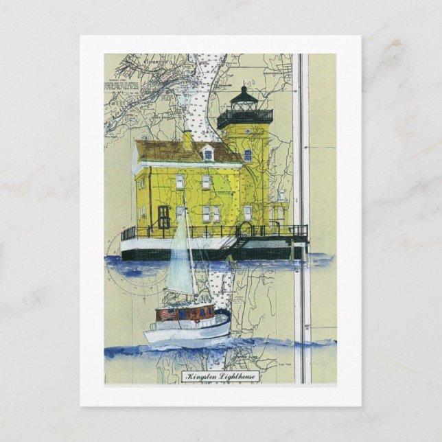 Cartão Postal Kingston (Frente)