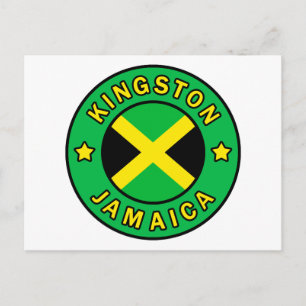Cartão Postal Kingston Jamaica