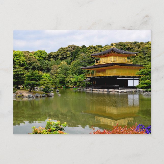 Cartão Postal Kinkaku-ji (Frente)
