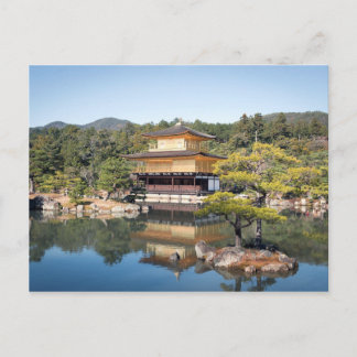 Cartão Postal Kinkaku-ji de Quioto