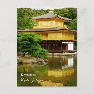 Cartão Postal Kinkakuji