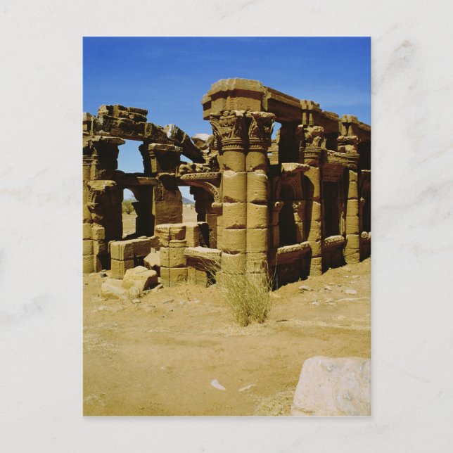 Cartão Postal Kiosk Meroitico (Frente)