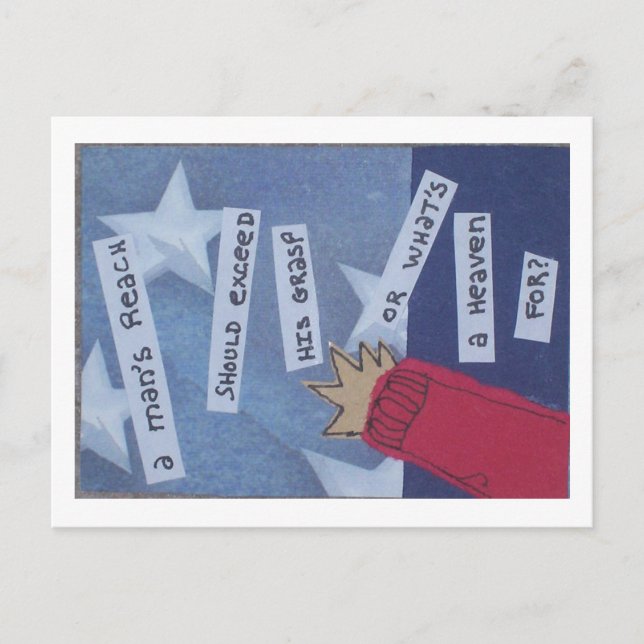 Cartão Postal Kipling ATC (Frente)